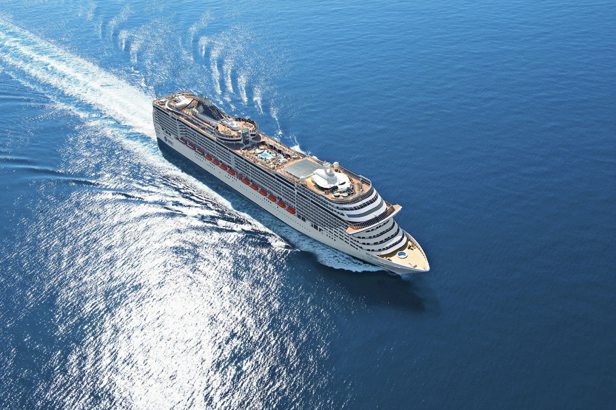  Rejs  z Rio de Janeiro do Santos - Kabina z oknem - MSC Divina 