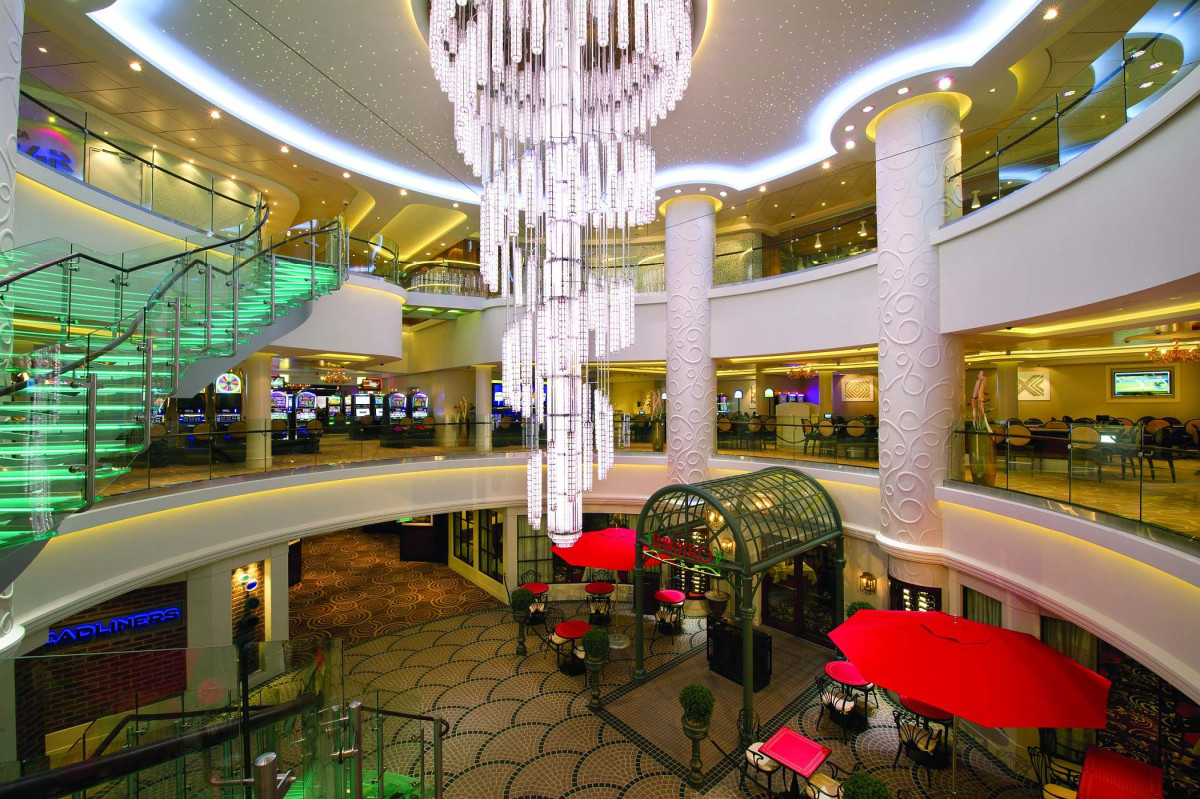  Norwegian Breakaway z Bostonu do Nowego Orleanu - Kabina z balkonem 