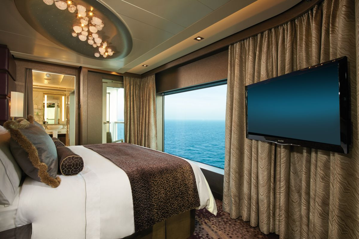  Norwegian Escape Karaiby z Teksasu - Kabina z balkonem 