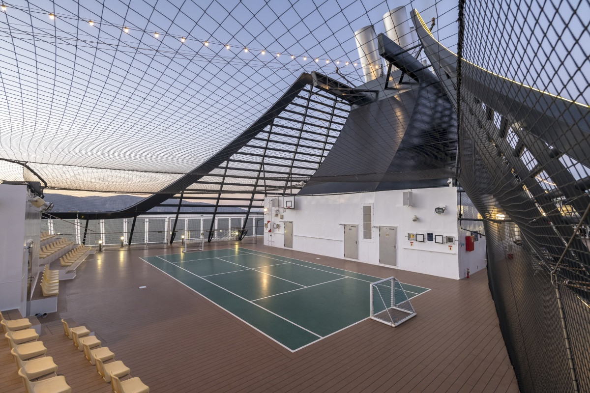  Rejs  z Barcelony do Marsylii - Kabina wewnętrzna - MSC Splendida 