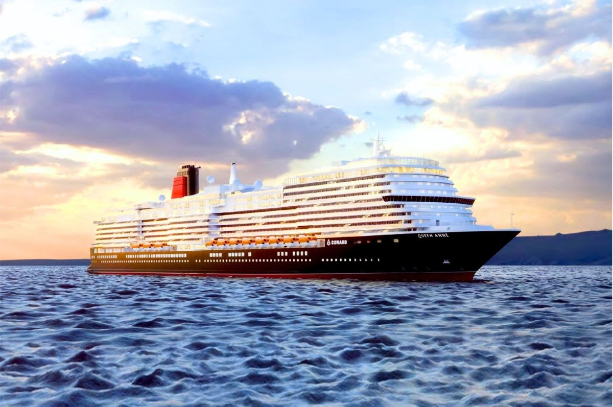 Queen Anne z Southampton do Hamburga - Kabina wewnętrzna H702A