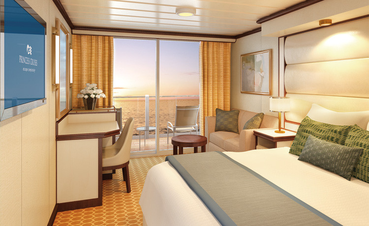  Regal Princess Karaiby z Miami - Kabina wewnętrzna CFR06G 