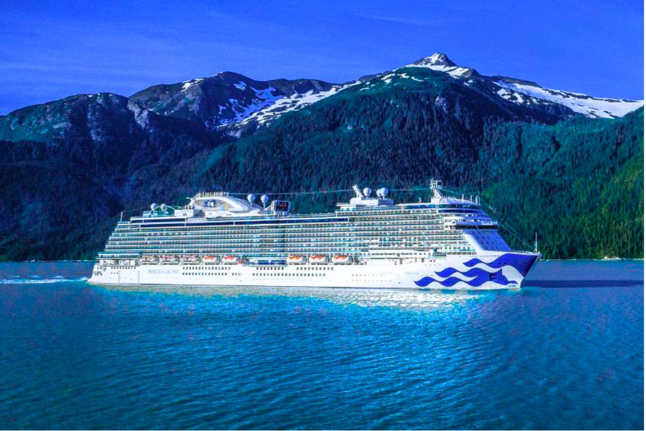 Discovery Princess Meksyk z Los Angeles - Kabina wewnętrzna MLR070