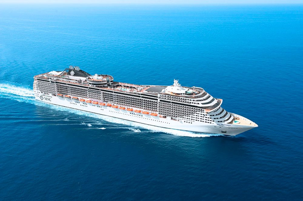 Rejs  z Barcelony do Marsylii - Kabina wewnętrzna - MSC Splendida