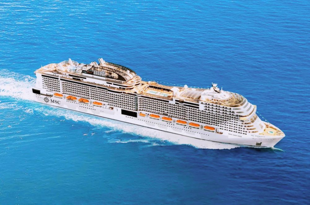 Rejs  z Rzymu do Tarragony - Kabina wewnętrzna - MSC Meraviglia