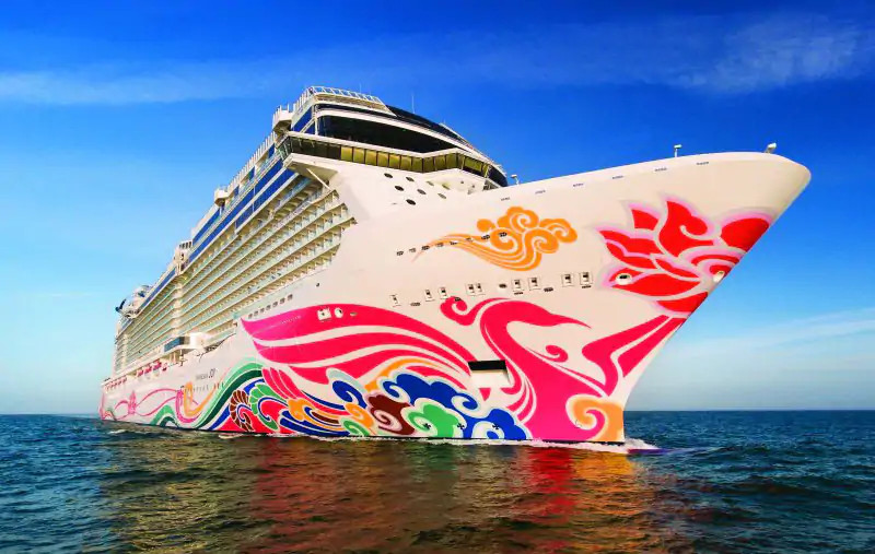 Norwegian Joy z Los Angeles do Miami - Kabina z oknem