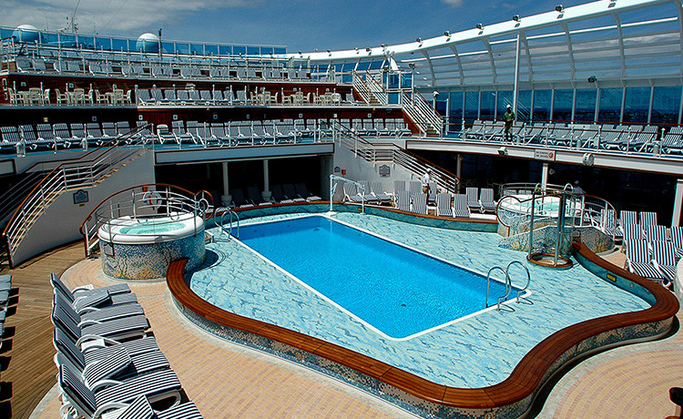  Crown Princess z Los Angeles do Vancouver - Kabina wewnętrzna LLV040 