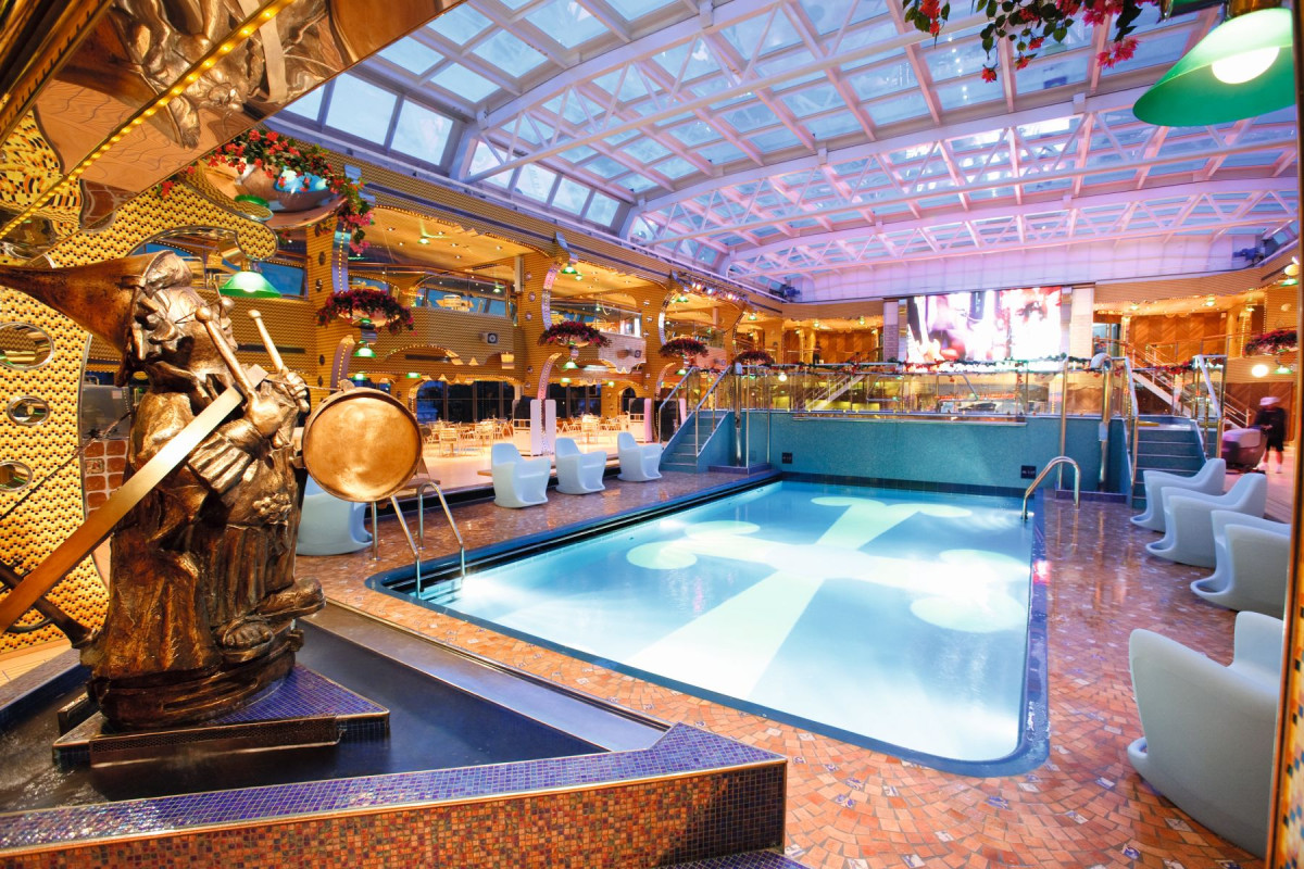  Rejs  z Barcelony do Savony - Kabina wewnętrzna - Costa Pacifica 