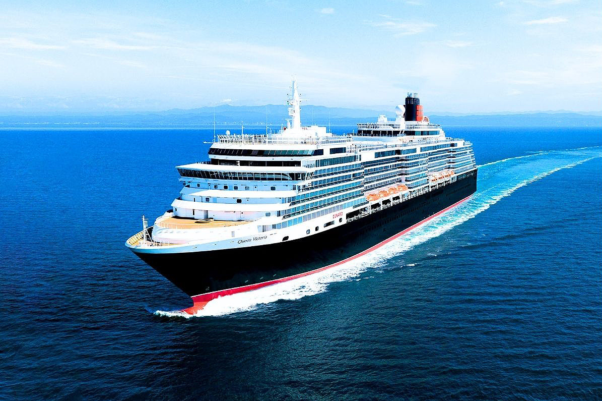 Queen Victoria z Southampton do Hamburga - Kabina wewnętrzna V709