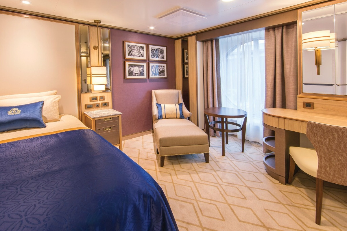  Queen Mary 2 z Southampton do Hamburga - Kabina wewnętrzna M711C 
