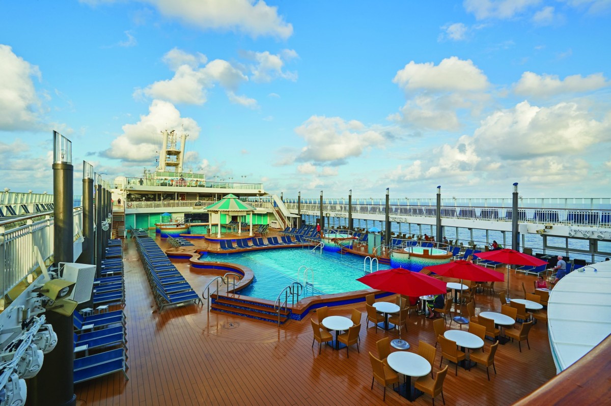  Norwegian Pearl z Aten do Ravenny - Kabina z balkonem 