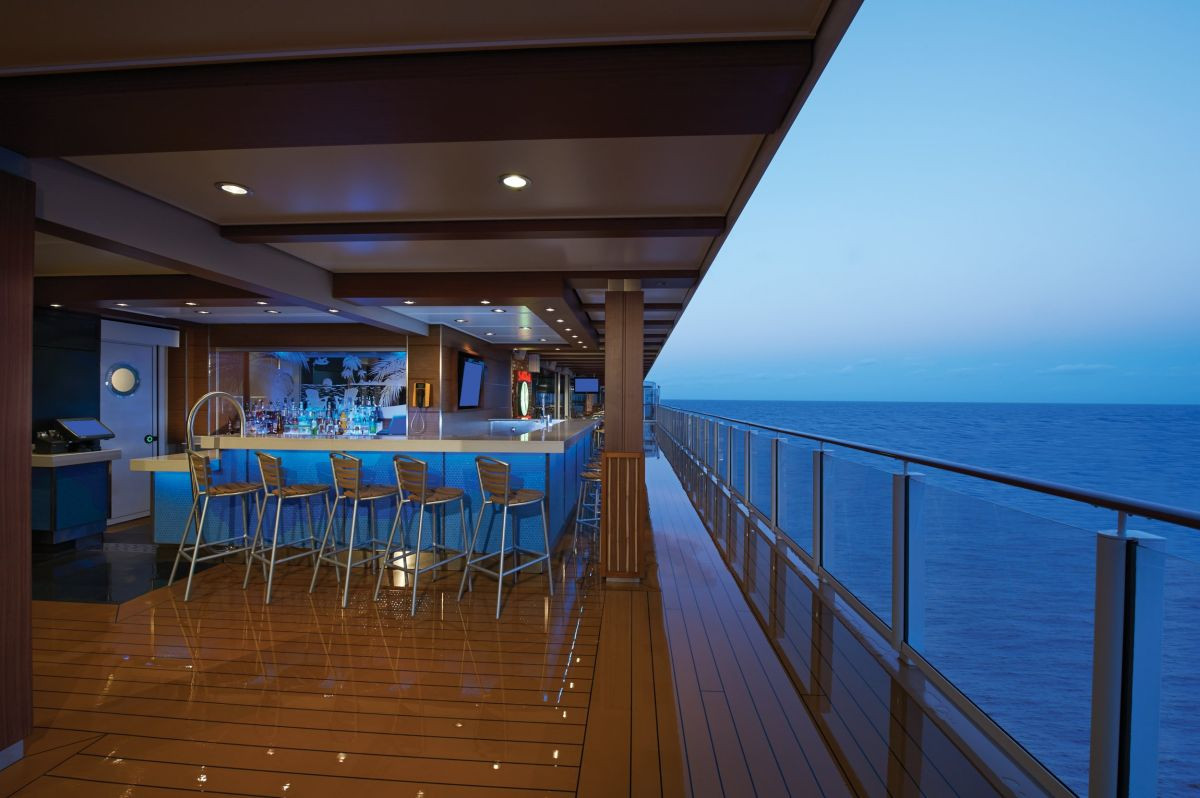  Norwegian Escape Karaiby z Teksasu - Kabina z balkonem 