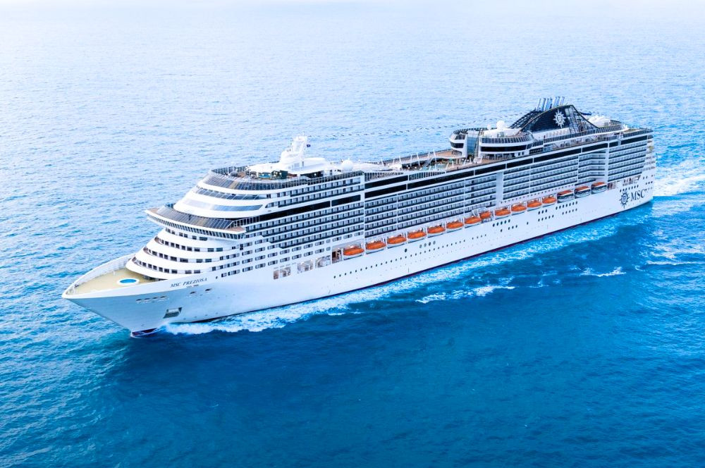 Rejs  z Southampton do Hamburga - Kabina wewnętrzna - MSC Preziosa