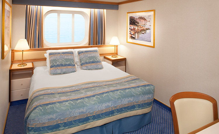  Coral Princess z Los Angeles do Vancouver - Kabina wewnętrzna LLV040 