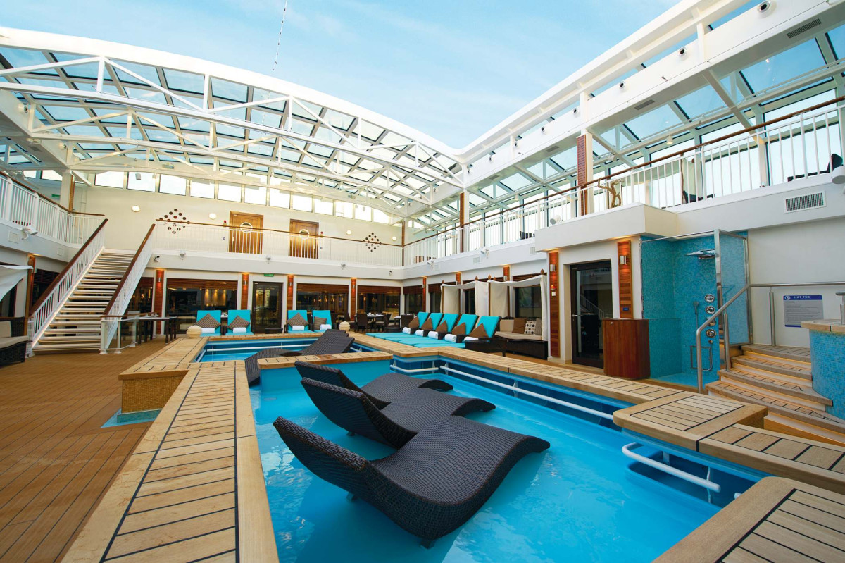  Norwegian Breakaway z Bostonu do Nowego Orleanu - Kabina z balkonem 