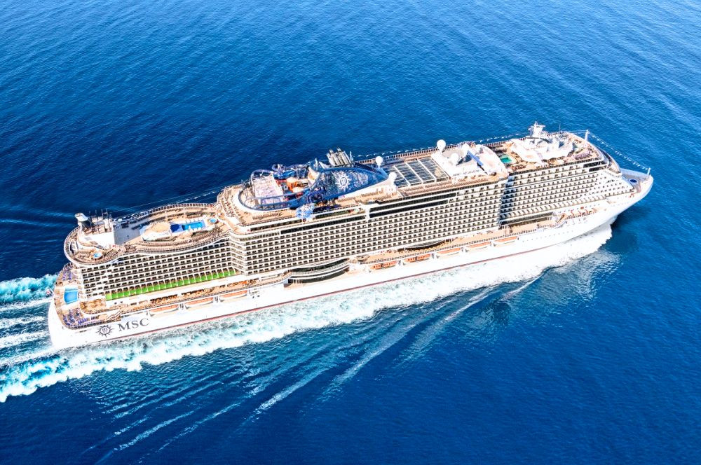 Rejs  z Tarragony do Genui - Kabina wewnętrzna - MSC Seaview