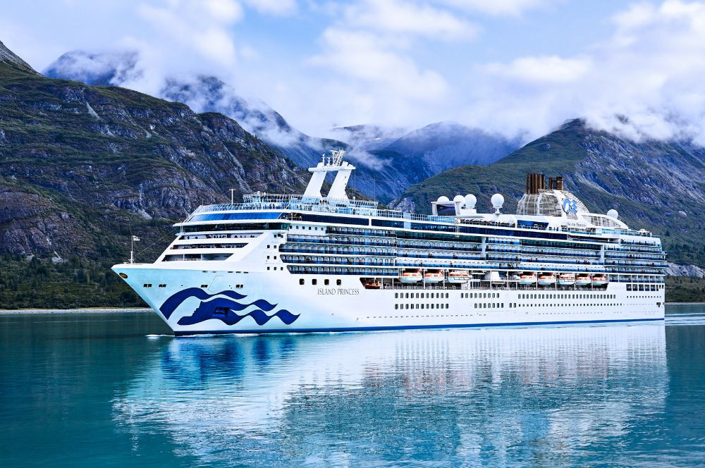 Island Princess z Vancouver do Los Angeles - Kabina wewnętrzna LVL04B