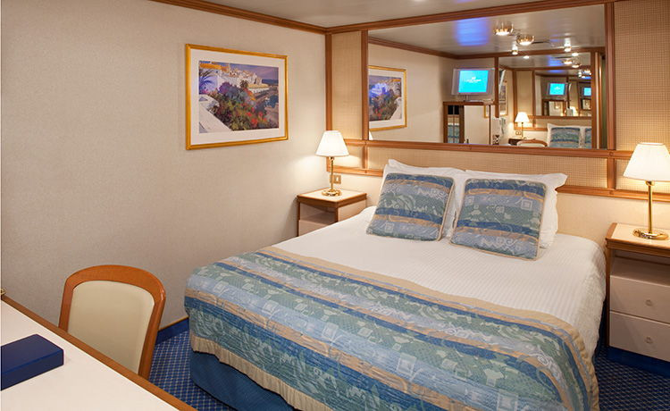  Emerald Princess z Los Angeles do Vancouver - Kabina wewnętrzna LLV05A 