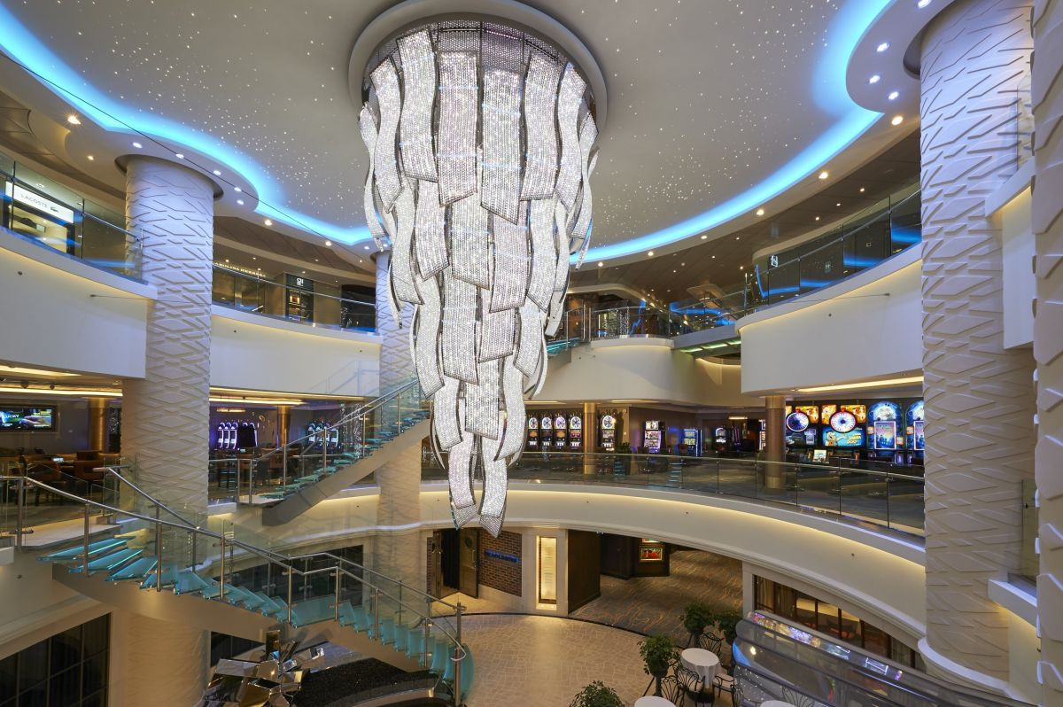  Norwegian Escape Karaiby z Teksasu - Kabina z balkonem 
