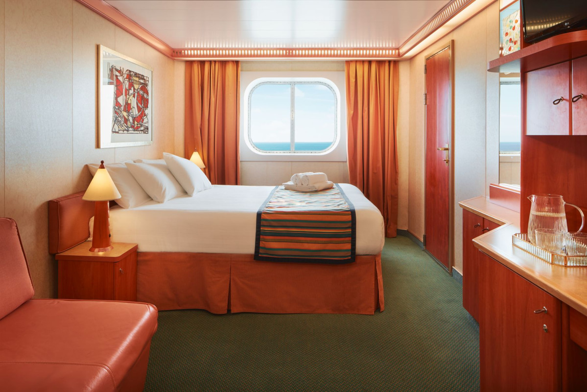  Rejs  z Barcelony do Savony - Kabina wewnętrzna - Costa Pacifica 