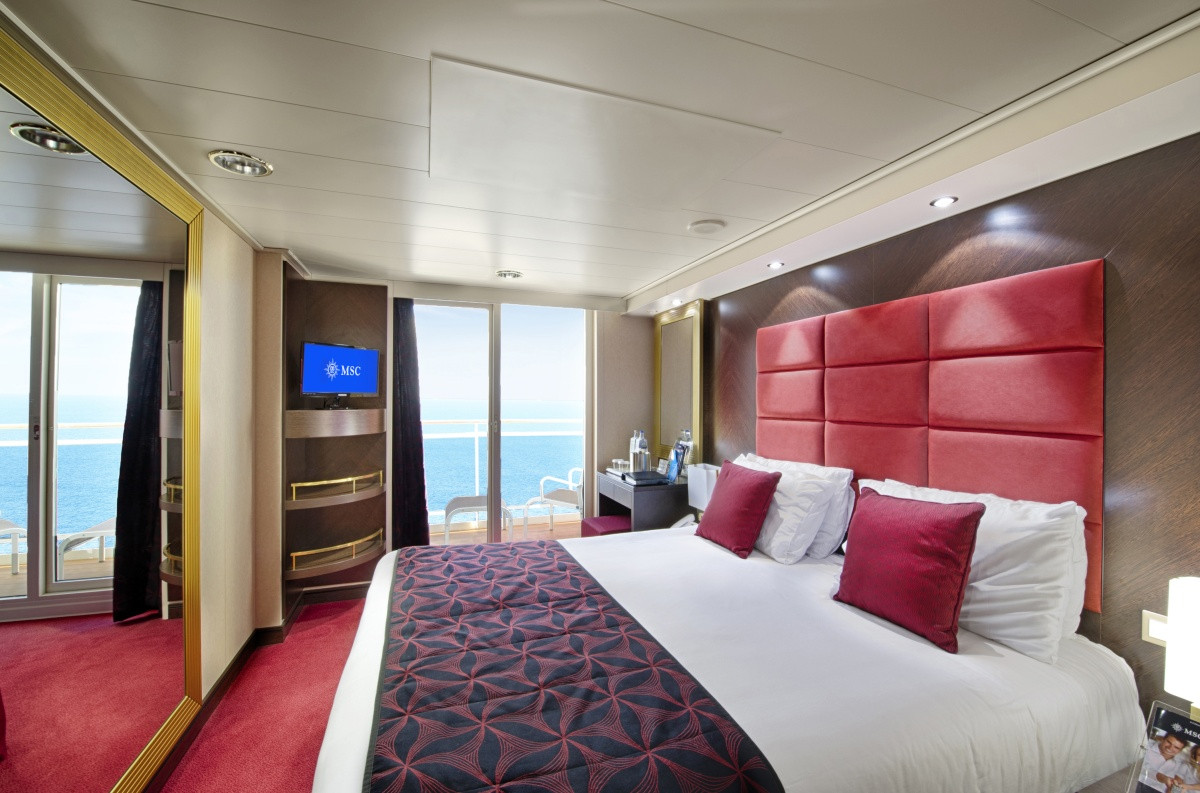  Rejs  z Rio de Janeiro do Santos - Kabina z oknem - MSC Divina 