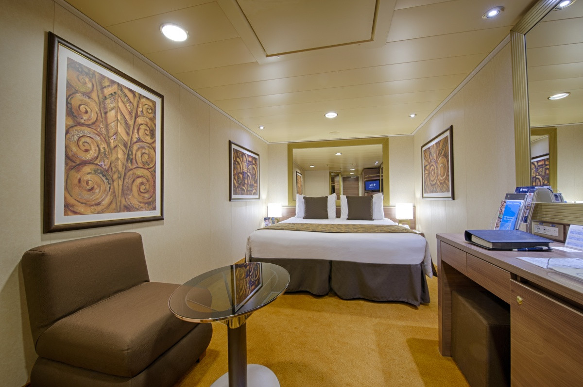  Rejs  z Rio de Janeiro do Santos - Kabina z oknem - MSC Divina 