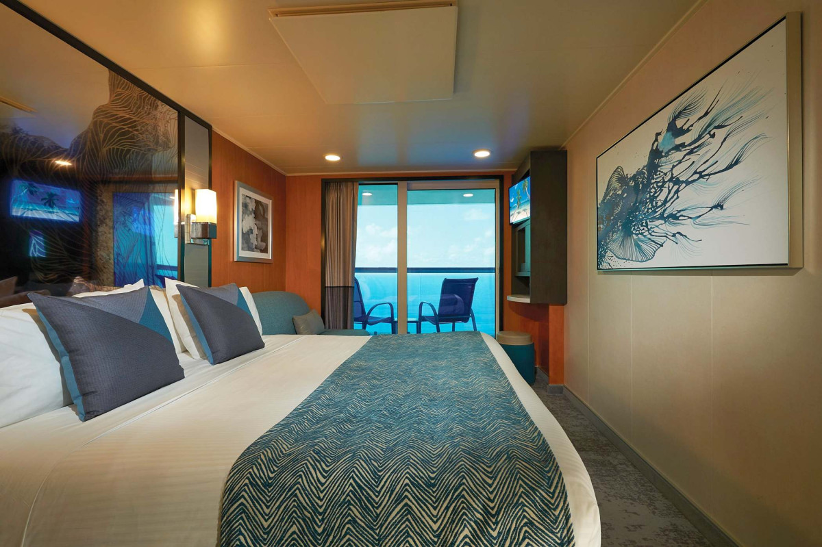  Norwegian Star z Southampton do Kopenhagi - Kabina z balkonem 