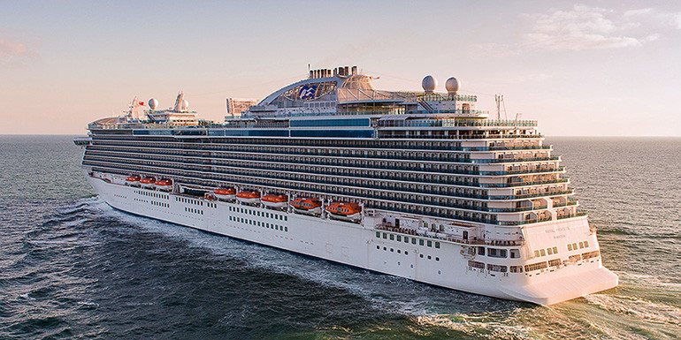  Royal Princess z Vancouver do Seattle - Kabina wewnętrzna LVS03A 