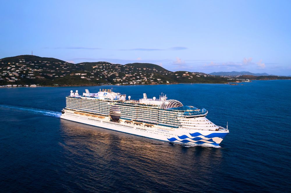 Sun Princess Karaiby z Miami - Kabina z oknem CFR07O
