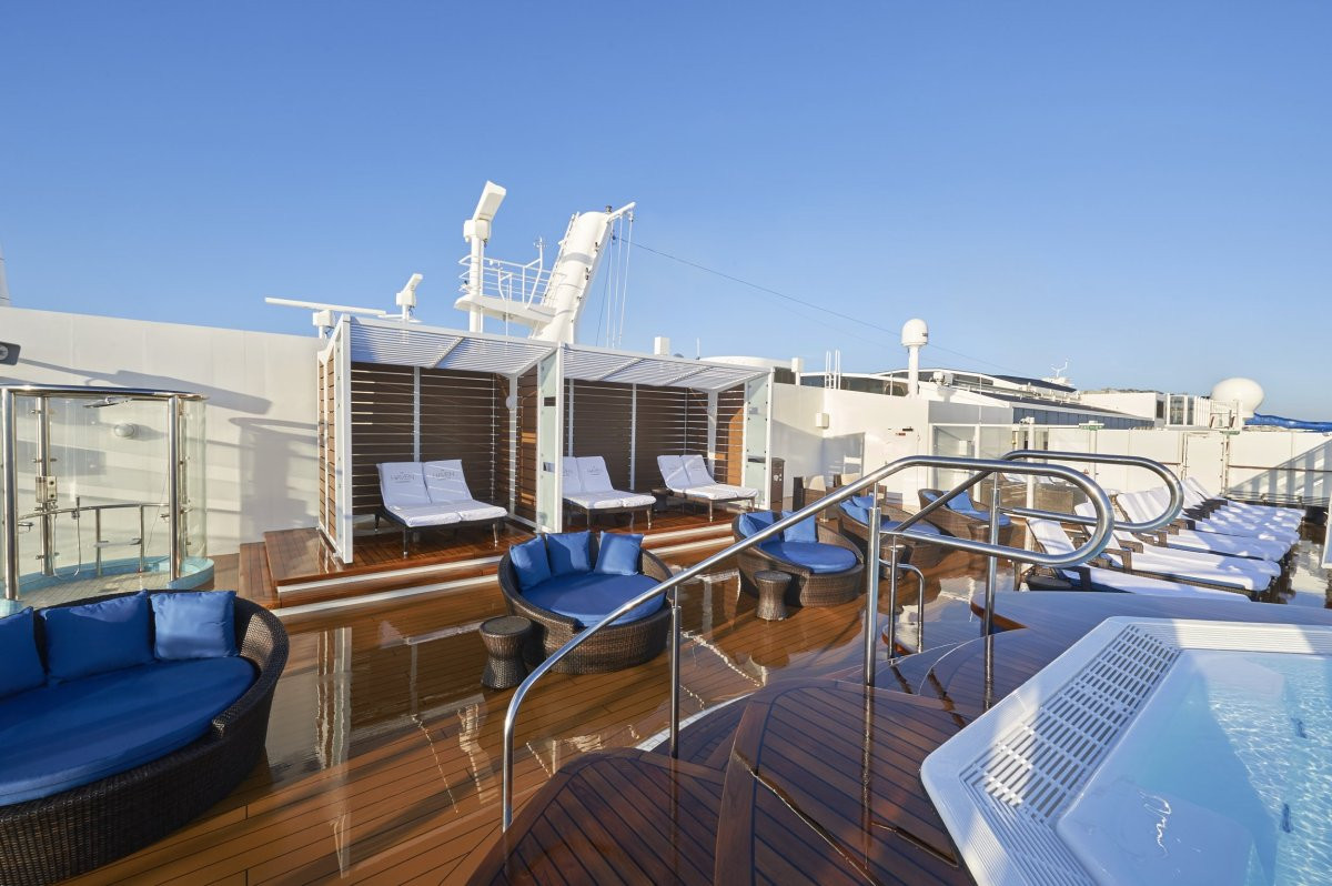  Norwegian Joy z Los Angeles do Miami - Kabina z oknem 