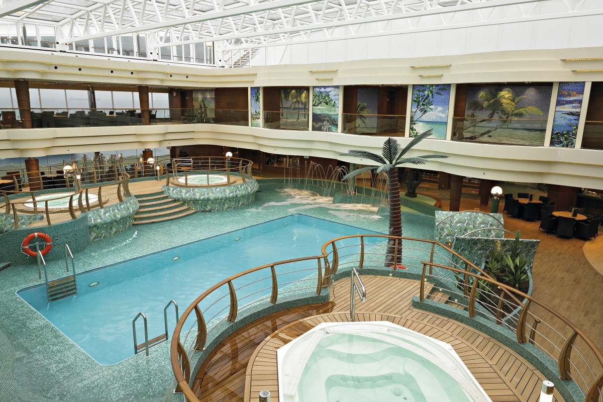  Rejs  z Barcelony do Marsylii - Kabina wewnętrzna - MSC Splendida 