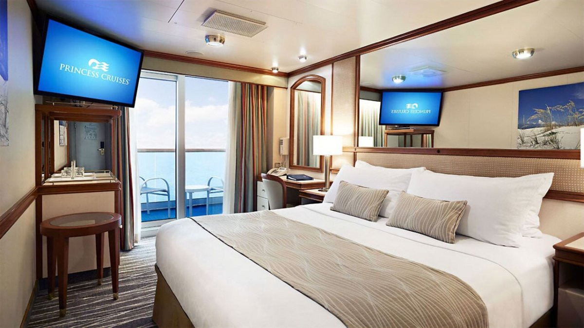  Sapphire Princess z Brisbane do Sydney - Kabina z oknem ZBS03C 