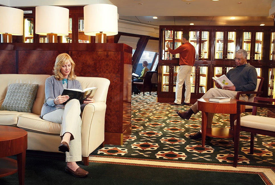  Queen Mary 2 z Southampton do Hamburga - Kabina wewnętrzna M711C 