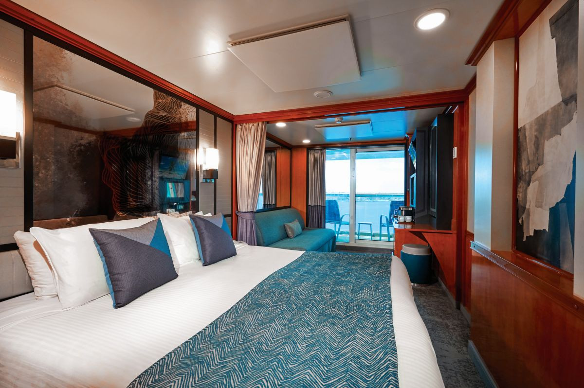  Norwegian Jewel z Kopenhagi do Helsinek - Kabina wewnętrzna 
