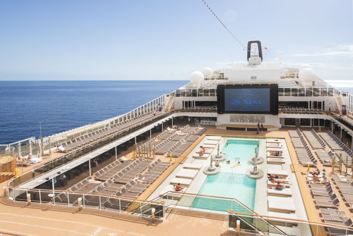  Rejs  z Rzymu do Tarragony - Kabina wewnętrzna - MSC Meraviglia 