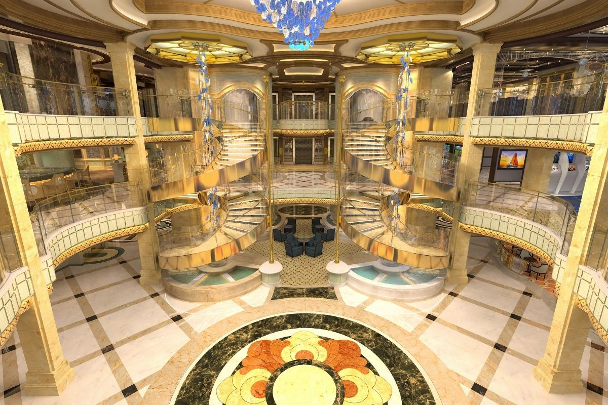  Sky Princess Karaiby z Port Canaveral - Kabina wewnętrzna CPR06E 