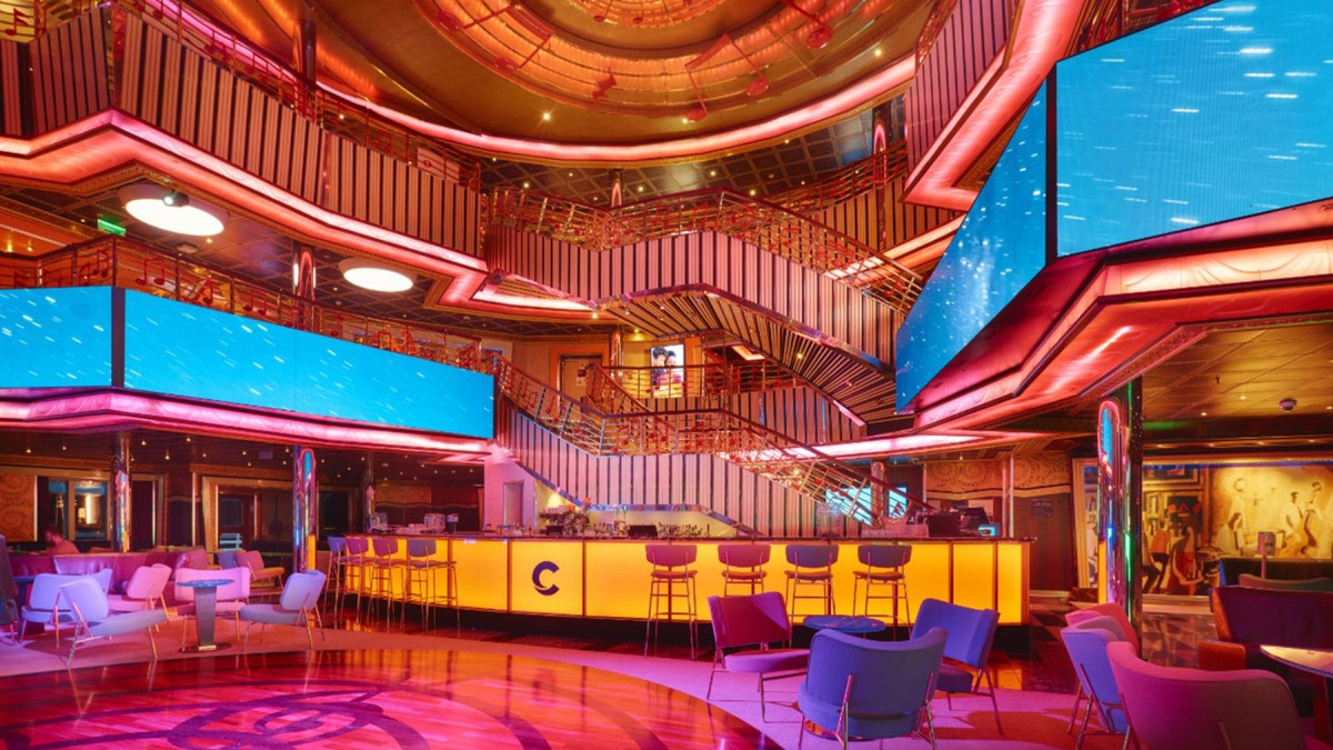  Rejs  z Barcelony do Savony - Kabina wewnętrzna - Costa Pacifica 