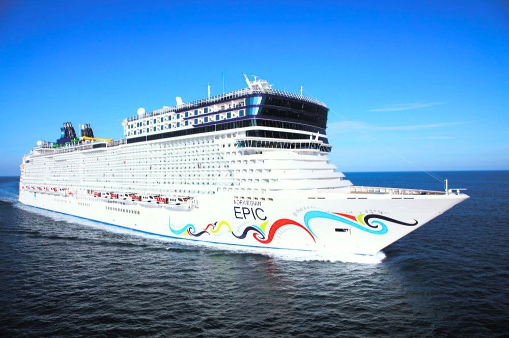 Norwegian Epic z Rzymu do Barcelony - Kabina z oknem