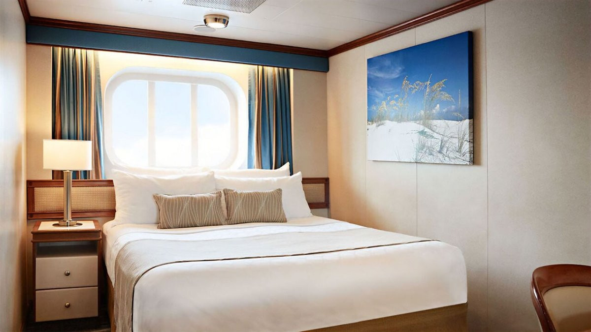  Sapphire Princess z Brisbane do Sydney - Kabina z oknem ZBS03C 