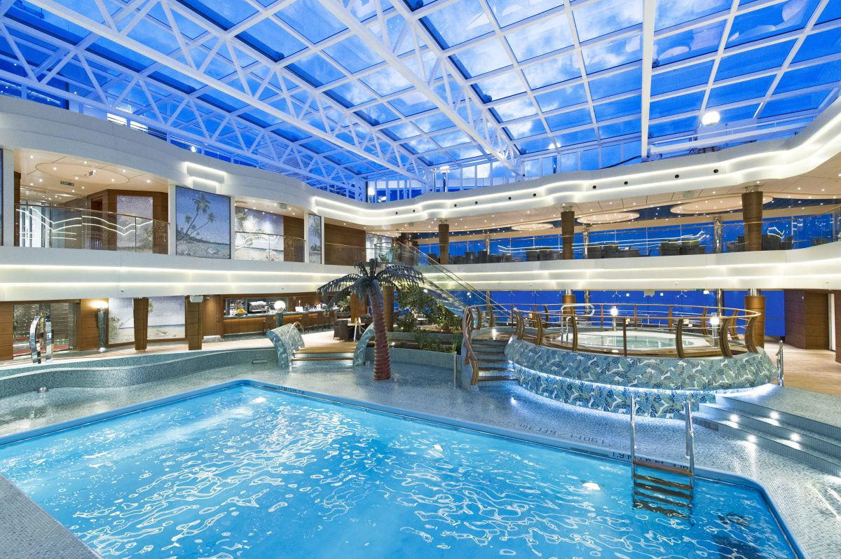  Rejs  z Southampton do Hamburga - Kabina wewnętrzna - MSC Preziosa 