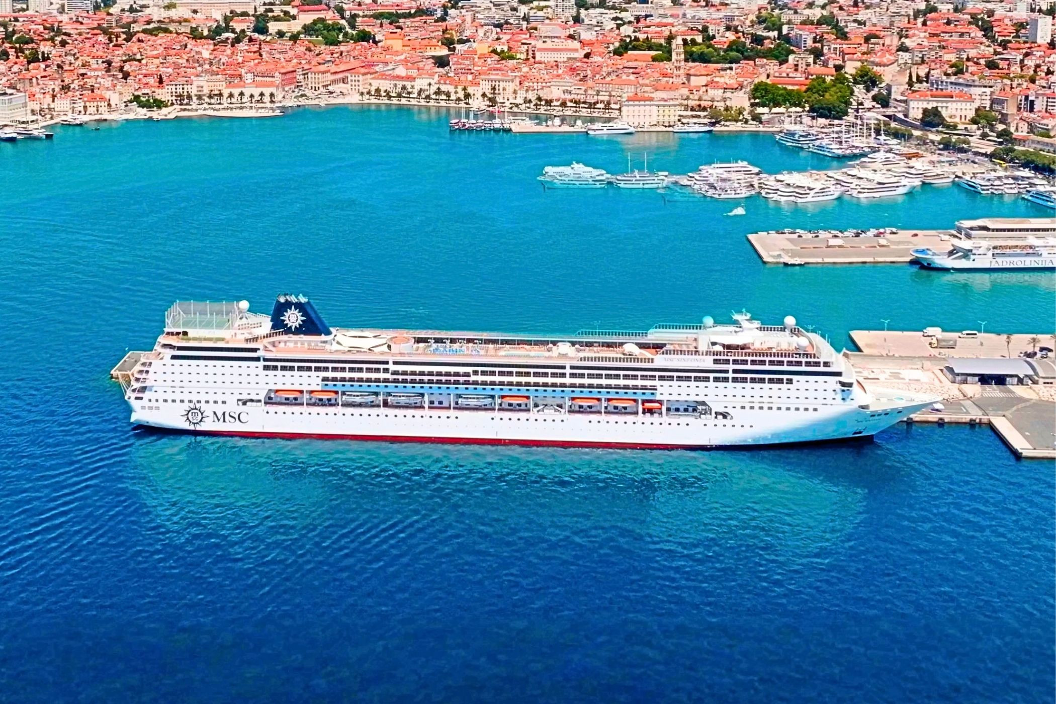 MSC Sinfonia z Walencji do Barcelony - Kabina wewnętrzna UYOK