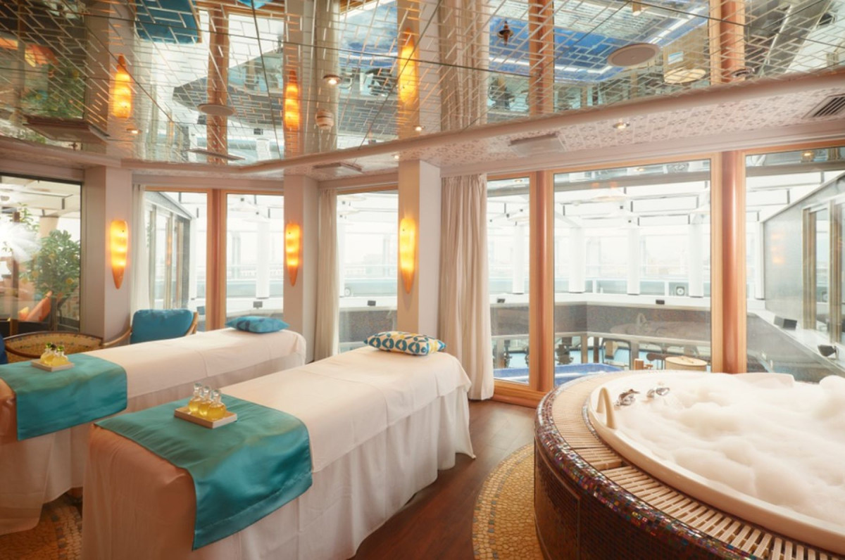  Rejs  z Barcelony do Savony - Kabina wewnętrzna - Costa Pacifica 