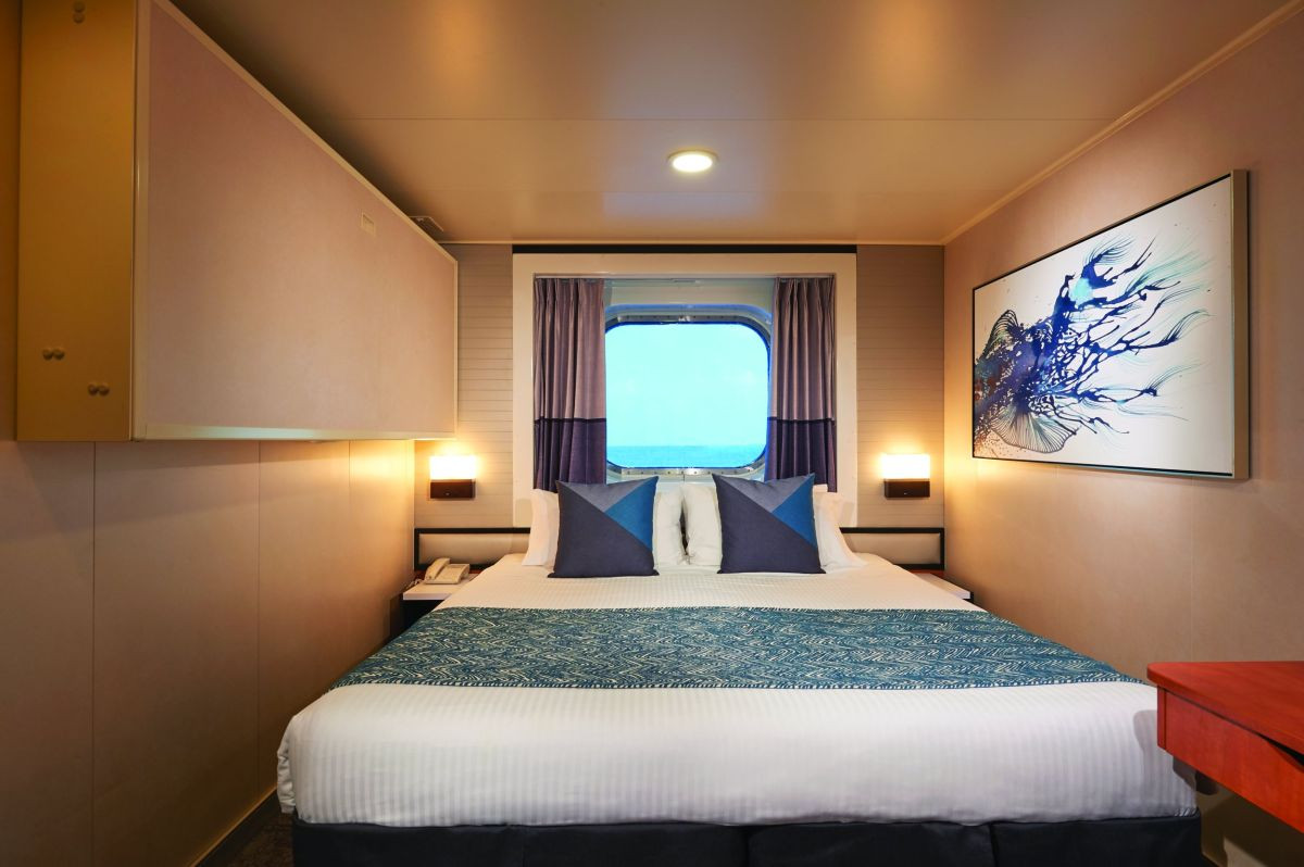  Norwegian Jewel z Kopenhagi do Helsinek - Kabina wewnętrzna 