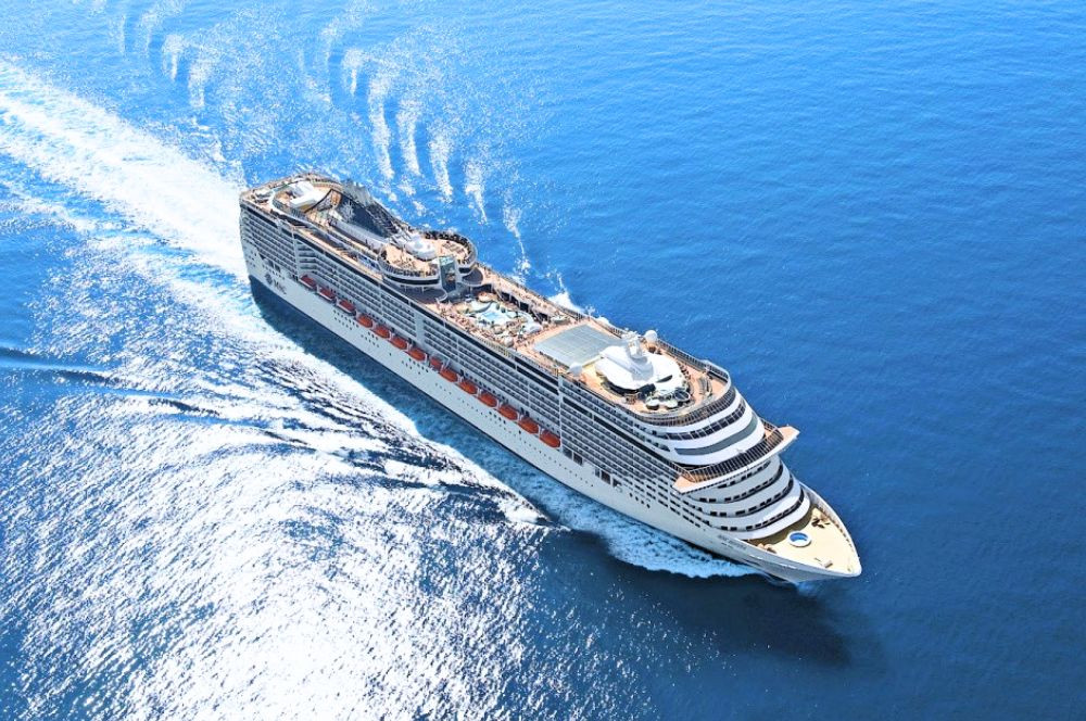 Rejs  z Santos do Rio de Janeiro - Kabina wewnętrzna - MSC Divina