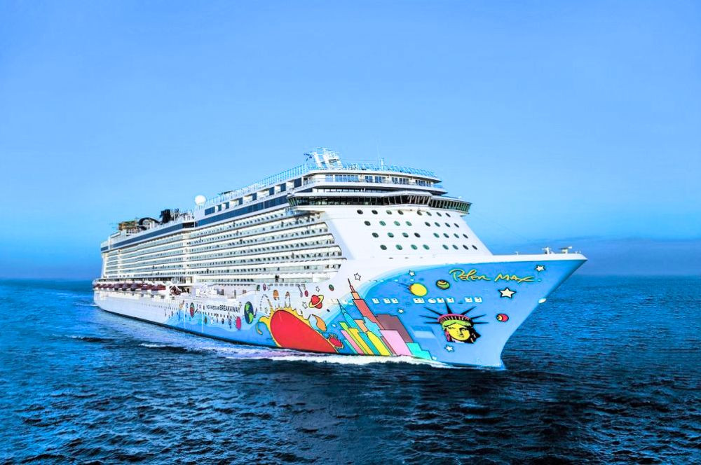 Norwegian Breakaway z Bostonu do Nowego Orleanu - Kabina z balkonem
