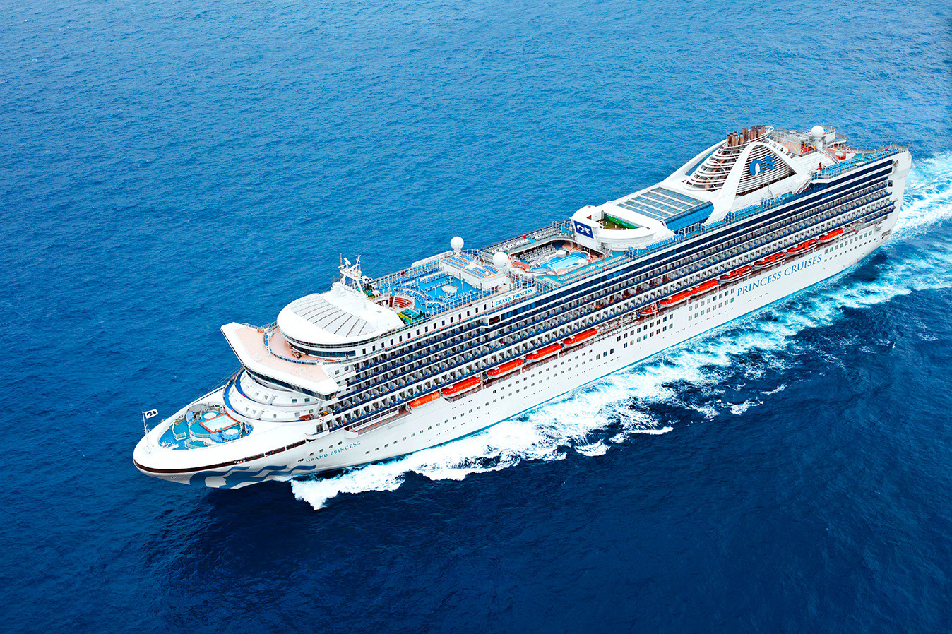 Grand Princess z Brisbane do Sydney - Kabina wewnętrzna ZBS02A