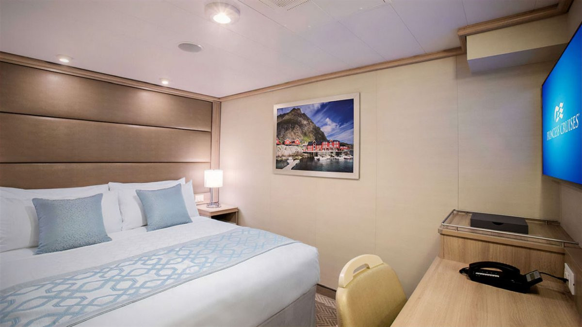  Sapphire Princess z Brisbane do Sydney - Kabina z oknem ZBS03C 