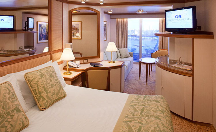 Coral Princess z Los Angeles do Vancouver - Kabina wewnętrzna LLV040 