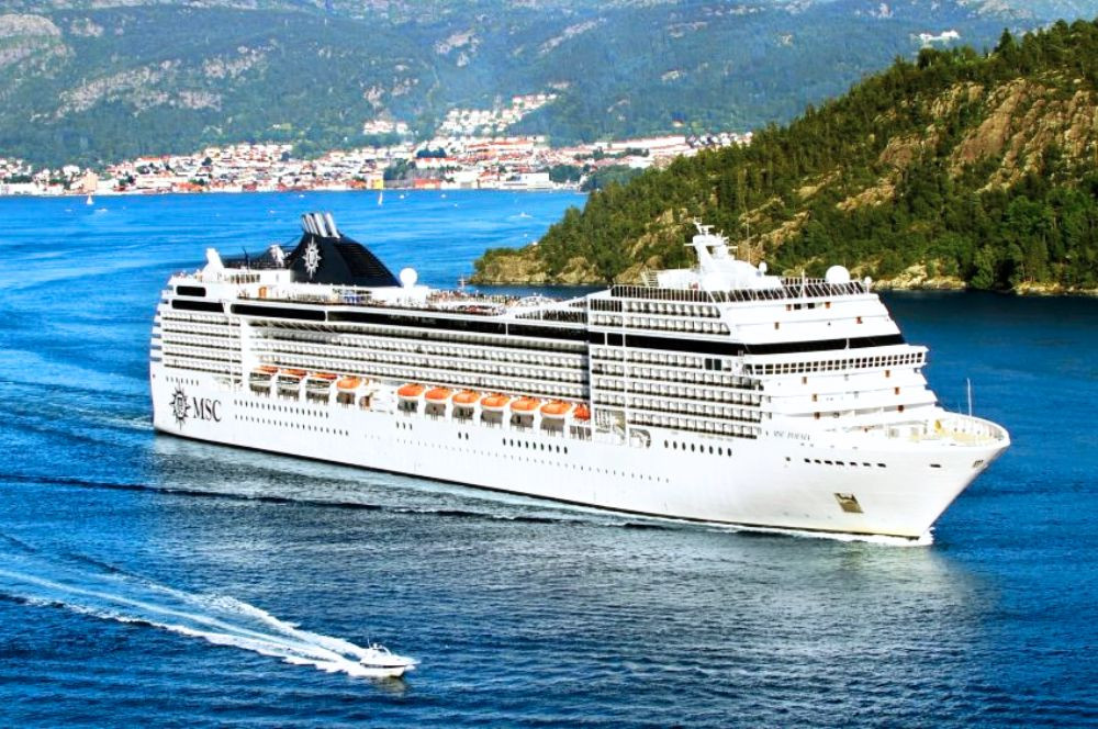 MSC Poesia Alaska z Seattle - Kabina wewnętrzna