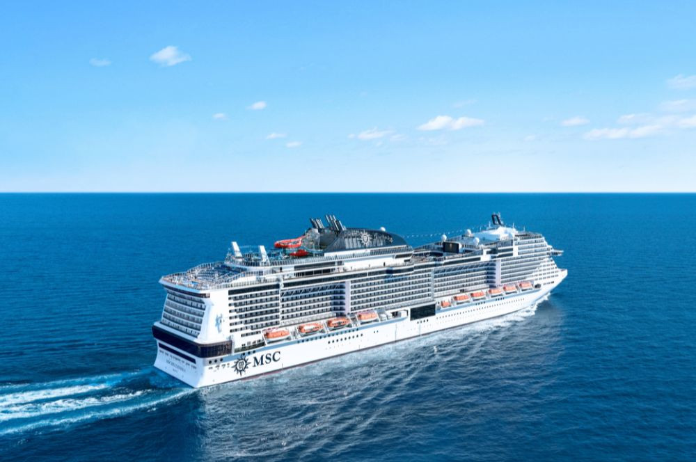Rejs  z Szanghaju do Tokio - Kabina wewnętrzna - MSC Bellissima